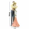 Love Couple Statue for Valentines Day