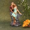 Love Couple Statue for Valentines Day