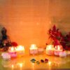 Scented Jar Candles Mix - Pack of 5