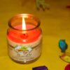 Sandalwood Aroma Jar Candle - Soothing Fragrance