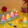 Scented Jar Candles Mix - Pack of 5