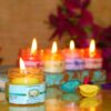 Scented Jar Candles Mix - Pack of 5