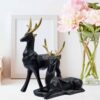 Deer Face Statue and Set