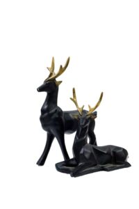 Deer Face Statue and Set