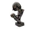 Mother and Son Figurine