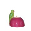 Parrot with Tea Light - Green