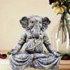 Ganesh Multicolor Polyresin Statue & Idol