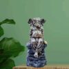 Ganesh Multicolor Polyresin Statue & Idol