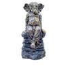 Ganesh Multicolor Polyresin Statue & Idol