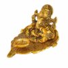 Patta Ganesh Diya - Golden