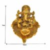 Patta Ganesh Diya - Golden