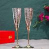 Wine Glasses - Brass Nufri