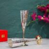 Wine Glasses - Brass Nufri