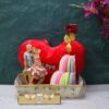 Valentine's Day Hamper - Couple Statue