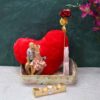 Valentine's Day Hamper - Couple Statue