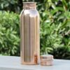 Copper Bottle Plain 1000 Ml