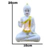 Polyresin Buddha Size