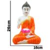 Polyresin Buddha Size