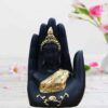 Palm Buddha - Black