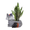 Grey Fox Planter