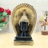 Golden Cave Buddha - Black