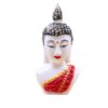 Half Meditating Buddha - Red