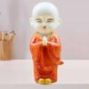 Baby Namaste Monk - Orange