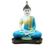 Meditating Sitting Buddha - Sky Blue