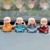 Baby Monk Buddha - Set of 4