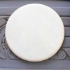 White Marble Chakla - 10 Inch