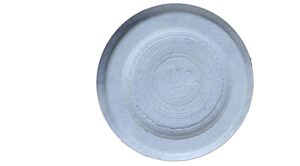 White Marble Chakla - 10 Inch