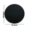 South Indian Black Marble Chakla - 10 inch