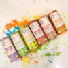 Organic Natural Colors (Set of 6)