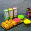 Holi Hamper: Organic Colors and Chandrakala Gujiya