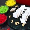 Eco-Friendly Holi Hamper: Kaju Katli and Organic Colors