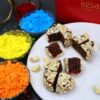 Oreo Delight Holi Hamper: Khajur Sweet