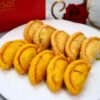 Nutty and Kesar Gujiya (Pack of 10)