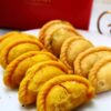 Nutty and Kesar Gujiya (Pack of 10)