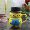 Minion Mug with Silicon Cap