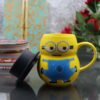 Minion Mug with Silicon Cap