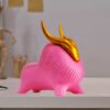 Yak Pink Showpiece