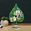 Patta Tea Light Ganesh - Green