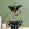 Tea Light Ganesh - Black