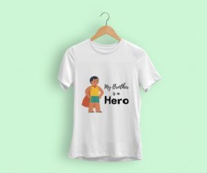 Sibling T shirts - Rakshabandhan