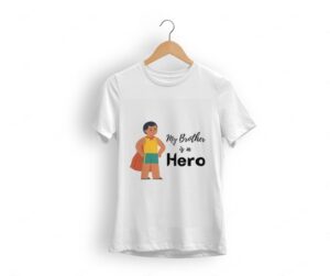 Sibling T shirts - Rakshabandhan