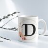 DLetter Printed Mug