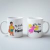 Angel and Hero - Rakshabandhan Mug Set