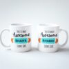 Awesome Bhaiya Bhabhi Mug Set