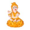 Laddo Gopal with Flute Idol