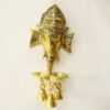 Wall Hanging Ganesha Diya 3 in 1 with Bells